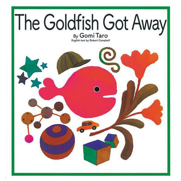 The Goldfish Got Away―きんぎょがにげた・英語版(英語でたのしむ福音館の絵本) [絵本]