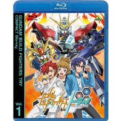 ヨドバシ.com - ガンダムビルドファイターズトライ COMPACT Blu-ray