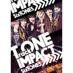 SixTONES／TrackONE -IMPACT- [Blu-ray Disc]