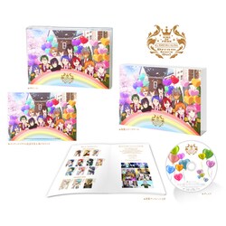 KING OF PRISM ALL SERIES Blu-ray Disc Dream Goes On! [Blu-ray Disc]