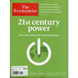洋)The Economis 2020年 9/25号 [雑誌]