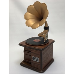 インテリア蓄音器 [スマートフォン用アクセサリー]