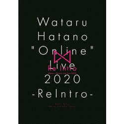 羽多野渉／Wataru Hatano "Online" Live 2020 -ReIntro- Live DVD [DVD]