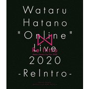 Wataru Hatano "Online" Live 2020 -ReIntro- Live BD