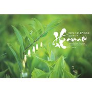 2021カレンダー　花つれづれ [カレンダー]