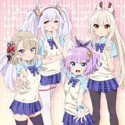 新田恵海/榊原ゆい／Longing for!/まひるいろシエスタ (TVアニメ『アズールレーン びそくぜんしんっ!』主題歌)