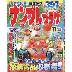ナンプレプラザ 2020年 11月号 [雑誌]