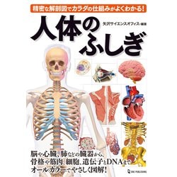 ヨドバシ Com 人体のふしぎ 精密な解剖図でカラダの仕組みがよくわかる 単行本 通販 全品無料配達