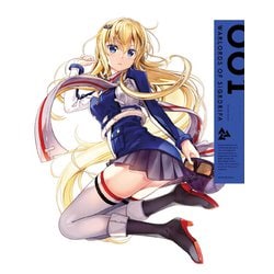 戦翼のシグルドリーヴァ 001 [Blu-ray Disc]