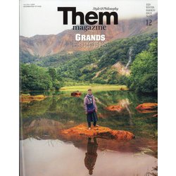 Them Magazine 2020年 12月号 [雑誌]