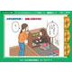ソーシャルスキルトレーニング絵カード－連続絵カード　小学生高学年版1－言動と反応の対比 [単行本]