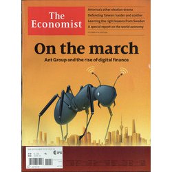 洋)The Economis 2020年 10/16号 [雑誌]