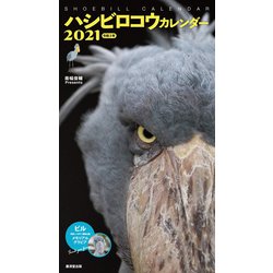 ハシビロコウカレンダー 2021 [カレンダー]