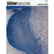 DIGGIN' MAGAZINE ISSUE15（PARAD-SNOWBOARD JOURNAL（SAN-EI MOOK） [ムックその他]