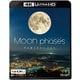 Moon phases[BD]－月の満ち欠けと、ともに 4K [磁性媒体など]