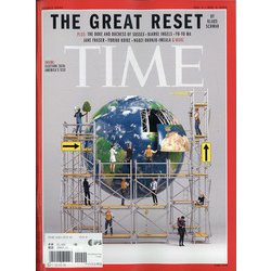 TIME(タイム) 2020年 11/9号 [雑誌]