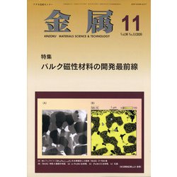 金属 2020年 11月号 [雑誌]
