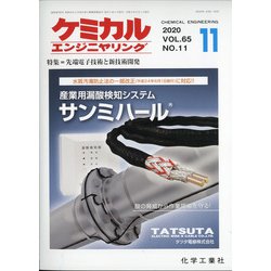 ケミカルエンジニヤリング 2020年 11月号 [雑誌]