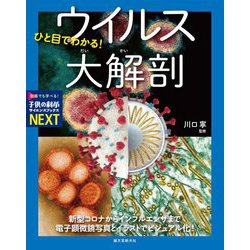 ひと目でわかる!ウイルス大解剖―新型コロナからインフルエンザまで電子顕微鏡写真とイラストでビジュアル化!(子供の科学サイエンスブックスNEXT) [全集叢書]