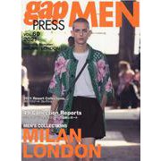 gap press MEN vol.60　2020-21 S/S (MILAN/LONDON)<60> [単行本]