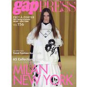 gap　PRESS vol.156　NY/MILAN<156> [単行本]
