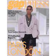 gap　PRESS vol.157　PARIS/LONDON<157> [単行本]