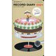 レコード・ダイアリー2021 2020年 12月号 [雑誌]