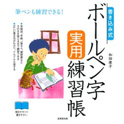 書き込み式 ボールペン字実用練習帳 [単行本]