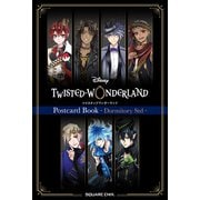 『ディズニーツイステッドワンダーランド』ポストカードブック-Dormitory Std- [単行本]