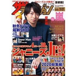週刊 ザ・テレビジョン 関東版 2020年 11/27号 [雑誌]