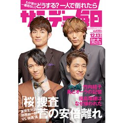 サンデー毎日 2020年 12/13号 [雑誌]