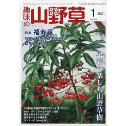趣味の山野草 2021年 01月号 [雑誌]