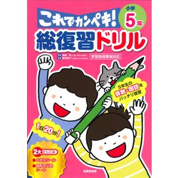 総復習ドリル これでカンペキ！ 小学5年 [全集叢書]