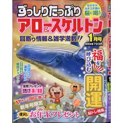 ずっしりたっぷりアロー & スケルトン 2021年 01月号 [雑誌]