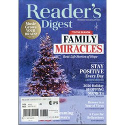 Reader'sDigest 2021年 01月号 [雑誌]