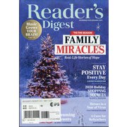 Reader'sDigest 2021年 01月号 [雑誌]