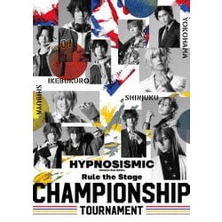 ヒプノシスマイク-Division Rap Battle- Rule the Stage -Championship Tournament- [DVD]