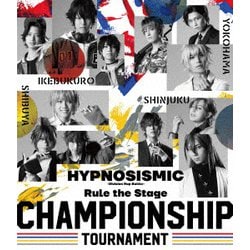 ヒプノシスマイク-Division Rap Battle- Rule the Stage -Championship Tournament- [Blu-ray Disc]