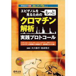 クロマチン解析実践プロトコール(実験医学別冊　最強のステップUPシリーズ) [単行本]