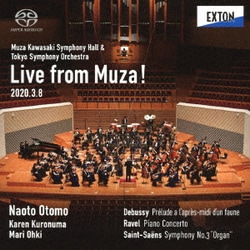大友直人 東京交響楽団／ミューザ川崎シンフォニーホール&東京交響楽団 LIVE from MUZA! ≪名曲全集第155回≫