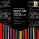 川上昌裕／<カプースチンピアノ作品全曲録音Ⅳ>ピアノ・ソナタ第8番、第9番