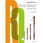 Studio Ghibli for Recorder Qua-Delightful Tunes [単行本]