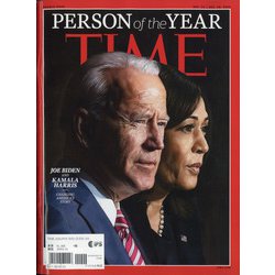 TIME(タイム) 2021年 1/11号 [雑誌]