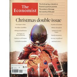 洋)The Economis 2021年 1/1号 [雑誌]