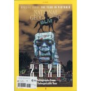 NATIONAL GEOGR 2021年 01月号 [雑誌]