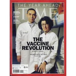 TIME(タイム) 2021年 1/25号 [雑誌]