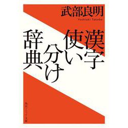 漢字使い分け辞典(角川ソフィア文庫) [文庫]