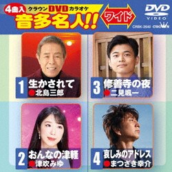 クラウンDVDカラオケ 音多名人!! ワイド [DVD]
