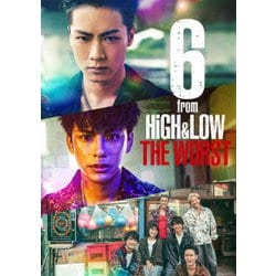 6 from HiGH&LOW THE WORST [Blu-ray Disc]