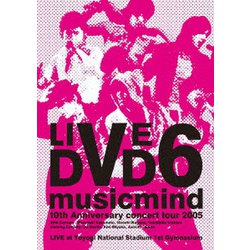V6／10th Anniversary CONCERT TOUR 2005 "music mind" [Blu-ray Disc]